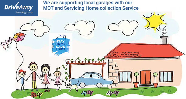 DriveAway Home Collection Service